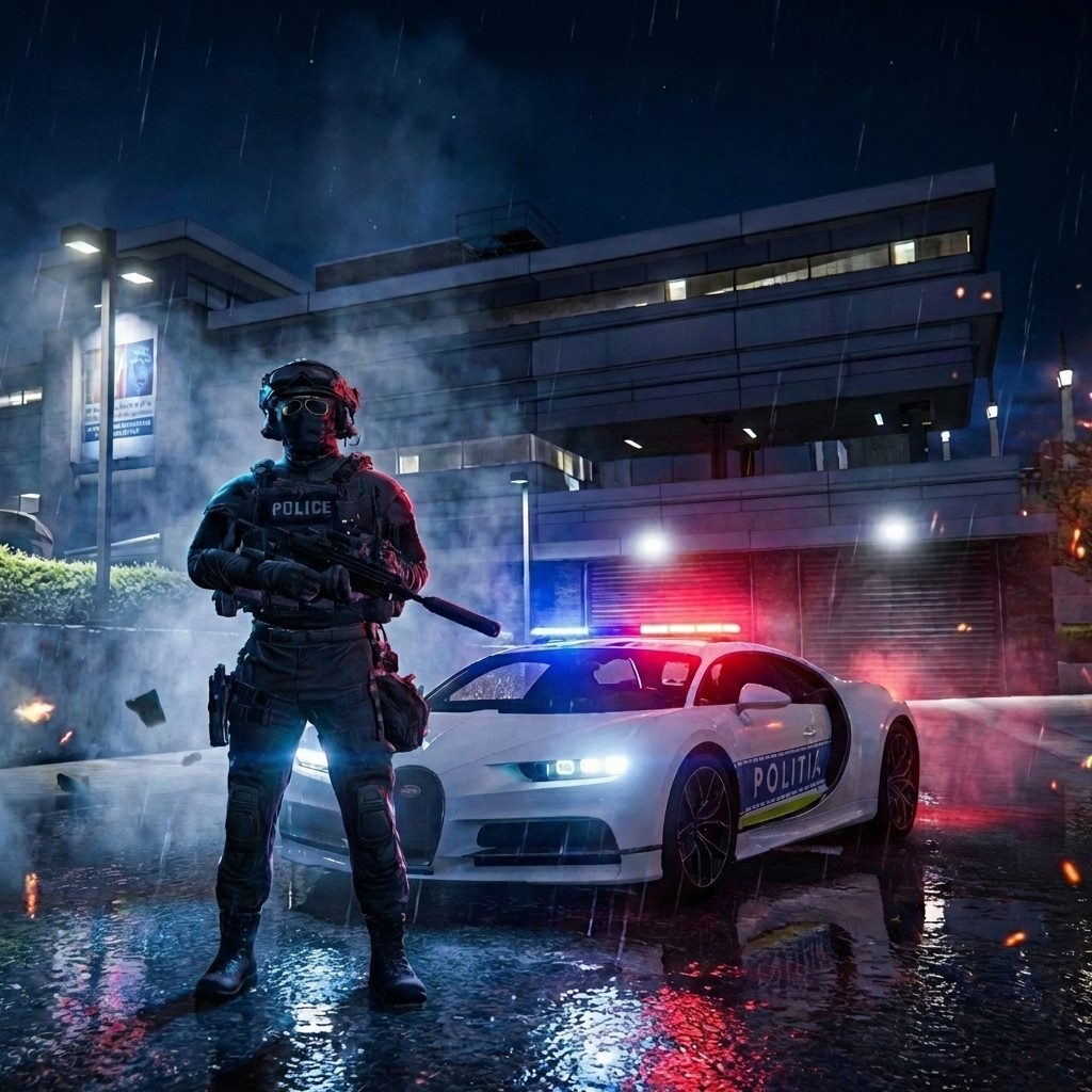 Poliția HeistArena